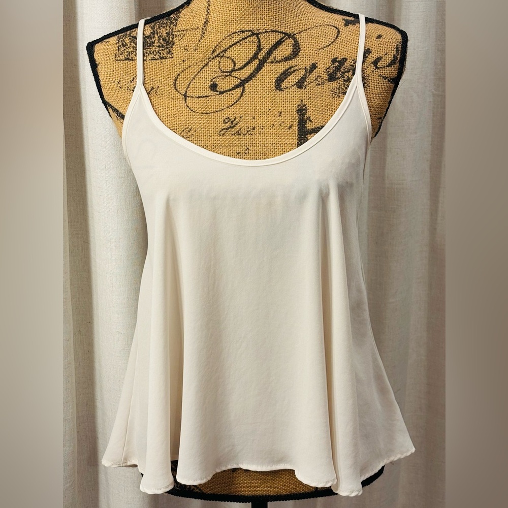Lush Tank Top Cream